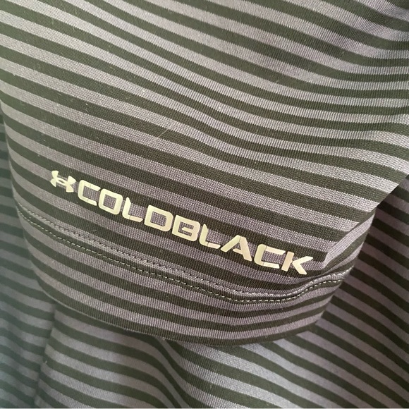 Under Armour Men’s HeatGear Loose Striped Golf Polo Shirt -set of 2!  Size:Small - Picture 6 of 6